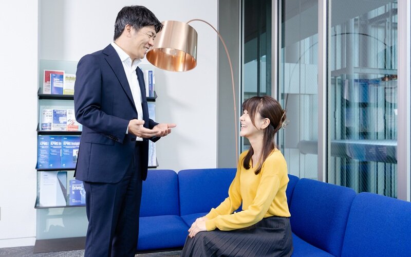 未経験からでも基本を学ぶことができる環境でキャッチアップ可能