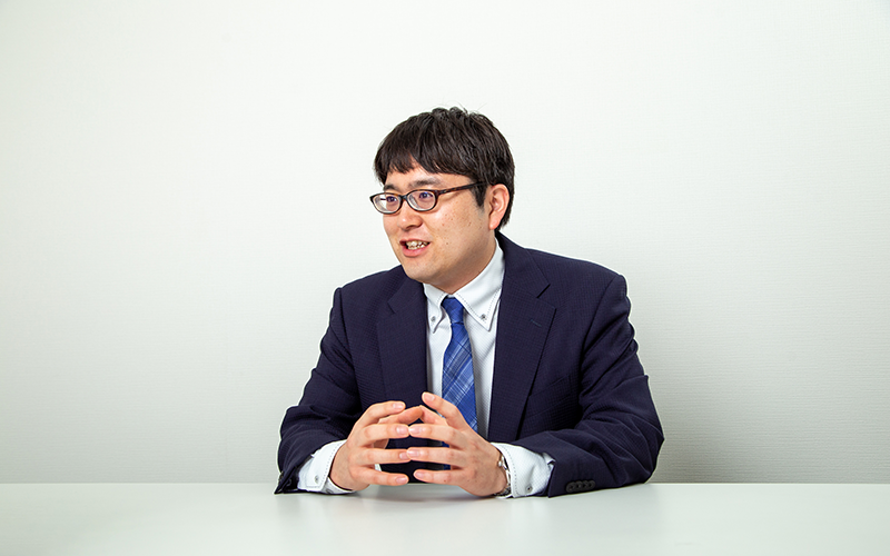 面接官の笑顔が、アクタス税理士法人への入社を決めた一番の理由