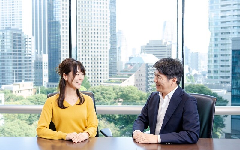 FT（ファイナンス＆テクノロジー）パートナー 森様×同アシスタントマネージャー 江嵜様