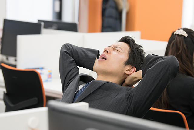 税理士がストレスを抱える原因と対処法とは?