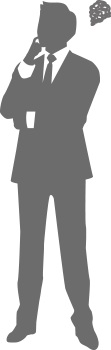 シルエット
