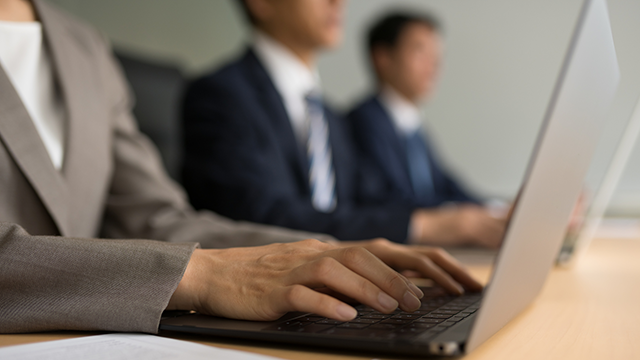 大手企業の経理